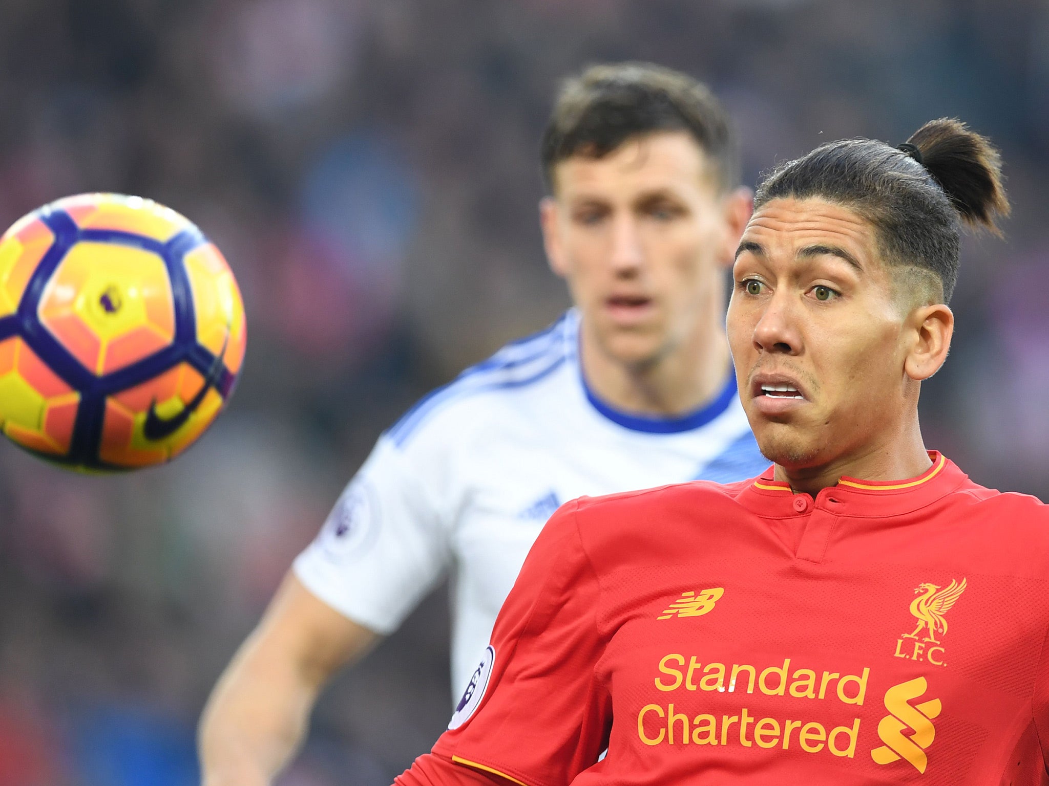 Firmino has blossomed since Klopp's arrival at Anfield