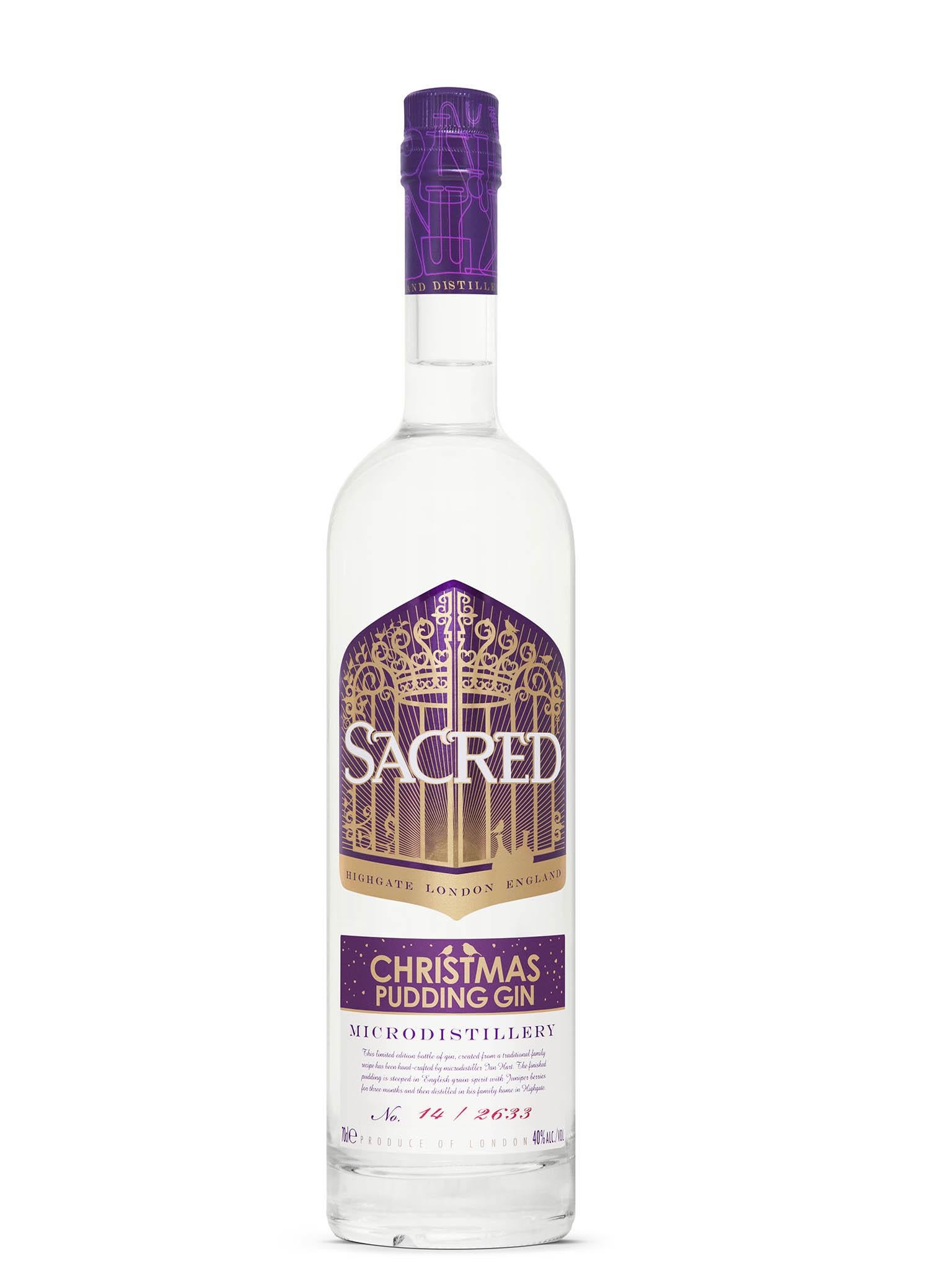 If you love the taste, but not the stodge, try Sacred's liquid version of the pudding, £33.85