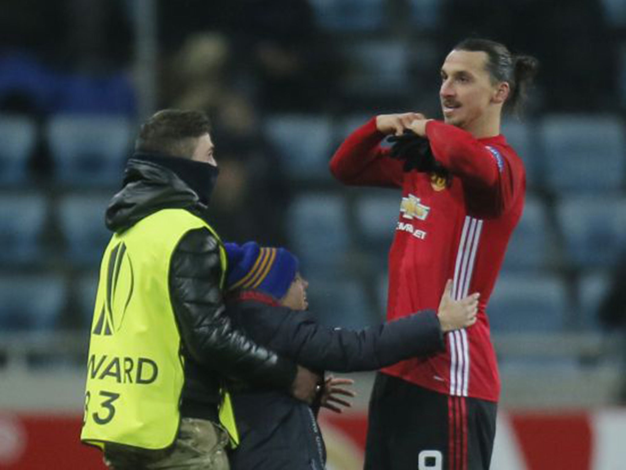 Ibrahimovic has returned form after enduring a barren spell at United