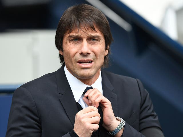 Conte's side will be hoping to claim their ninth successive league win on Saturday