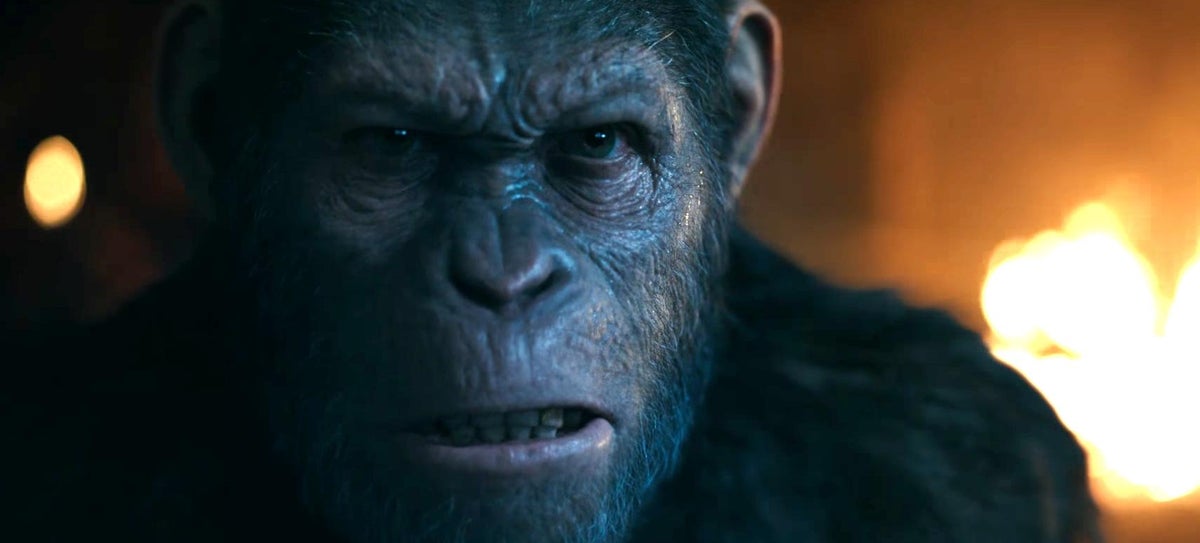 War for the Planet of the Apes deleted scene revealed by Preacher 