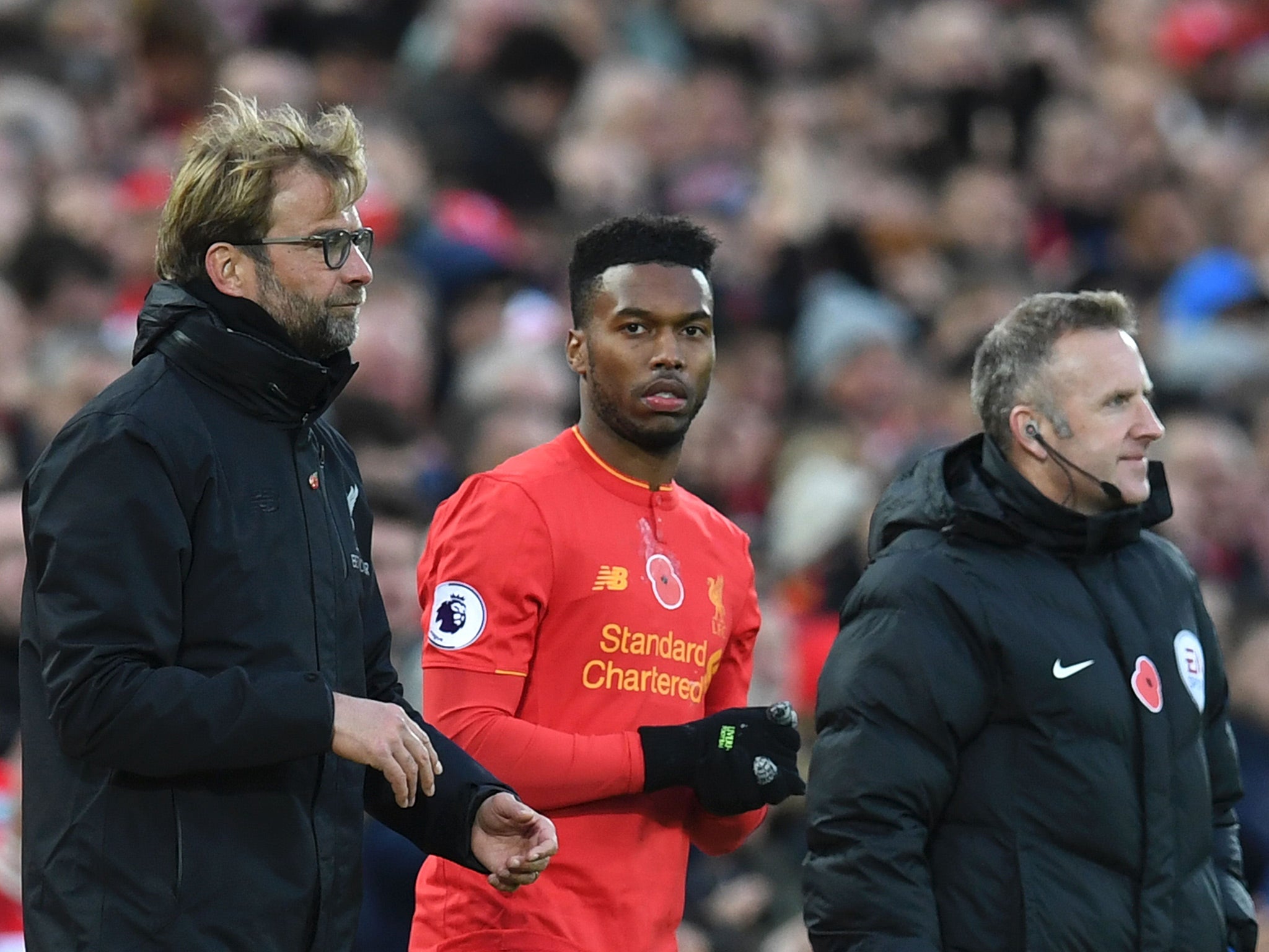 Sturridge has struggled to hold down a regular place in Klopp's side this season