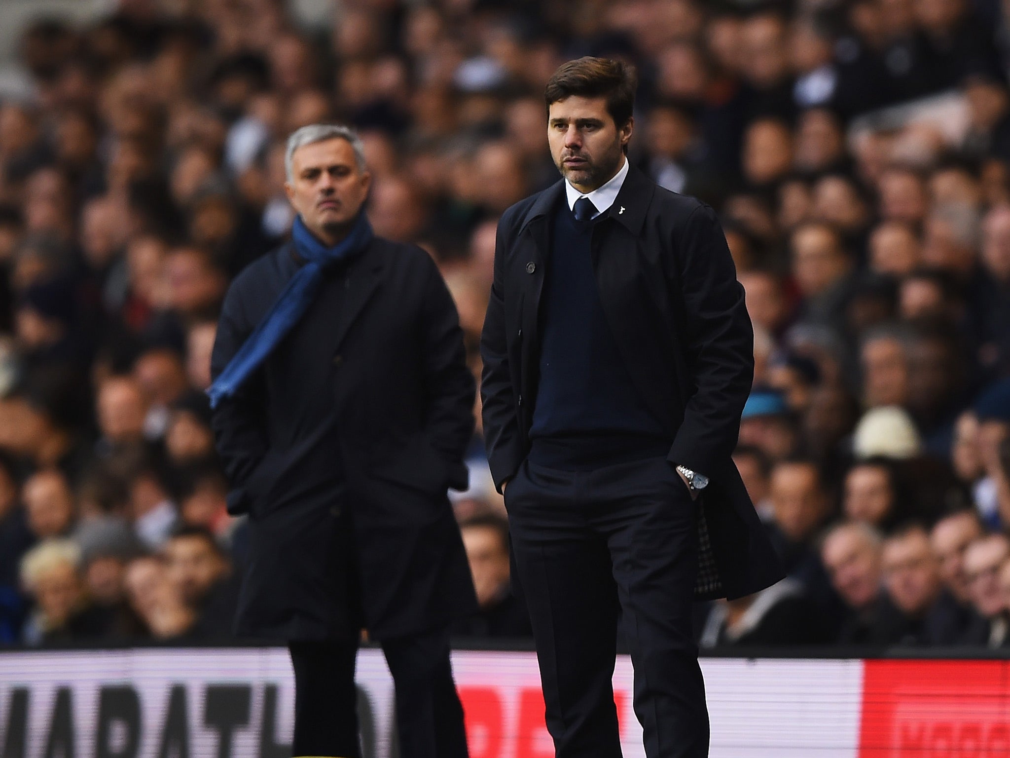 Pochettino represents a type of football which is leaving Mourinho's ways behind