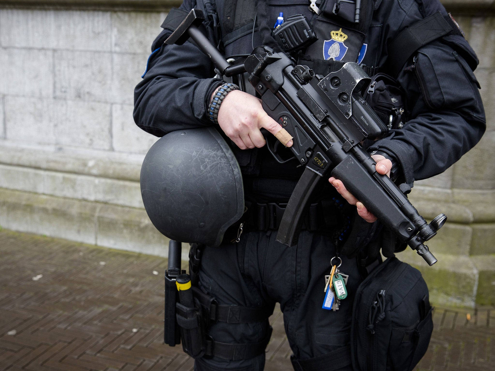 Security services in the Netherlands are on high alert for possible terror attacks