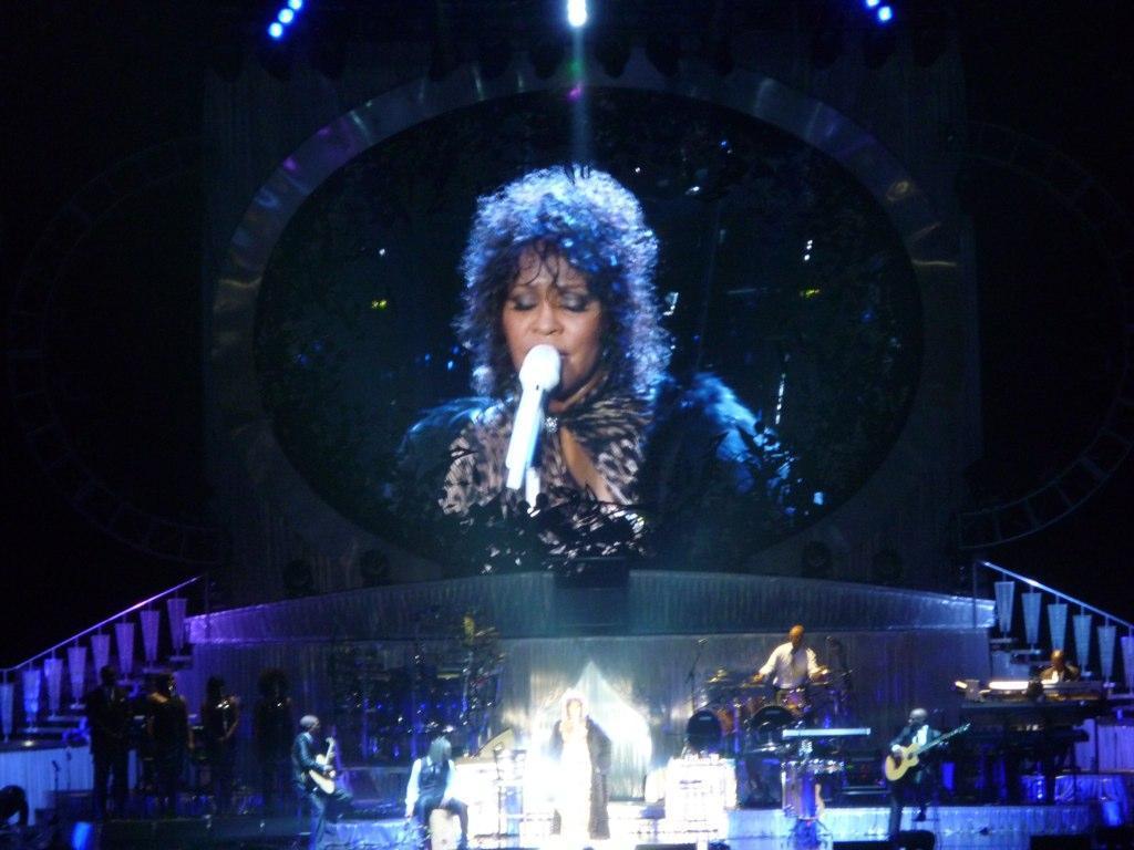 Whitney Houston in Milan, 2010. Photo by Luca Viscardi, Creative Commons