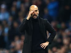 Guardiola's continuous City line-up changes are causing problems