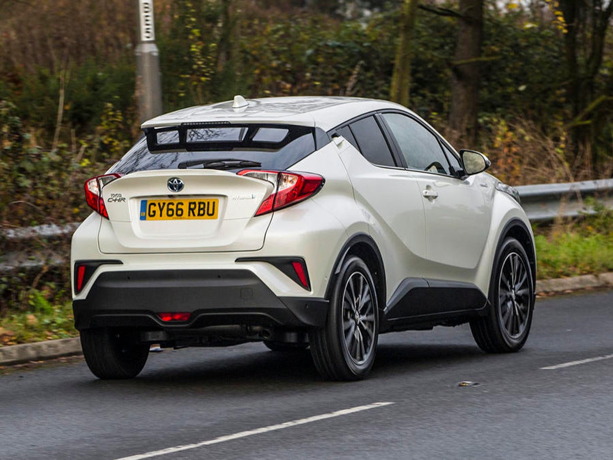 Car Review: Toyota C-HR Hybrid | The Independent | The Independent