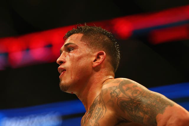 Pettis will not be able to win the vacant men's featherweight title on Saturday