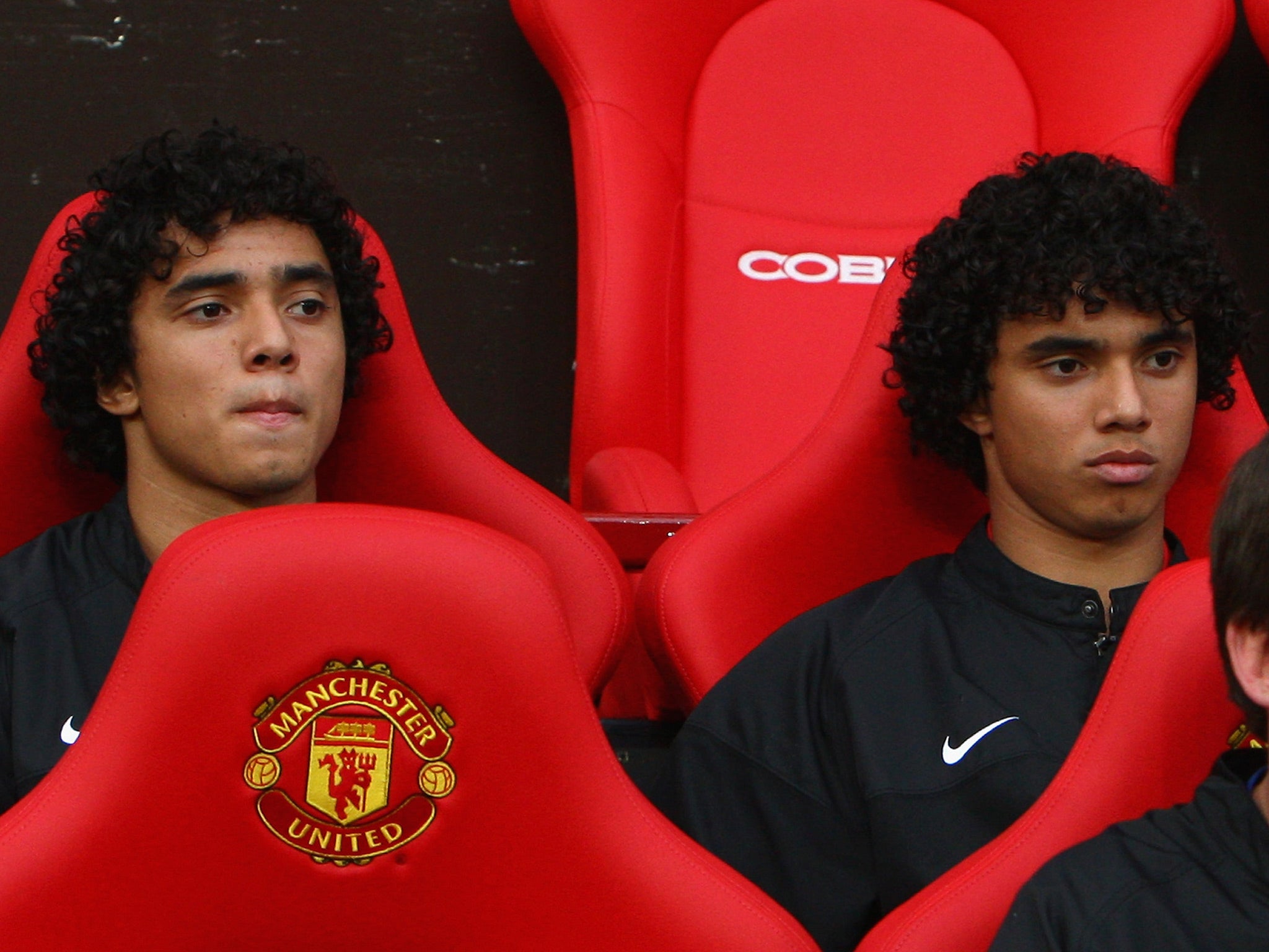 Sir Alex Ferguson struggled to tell the Da Silva twins apart