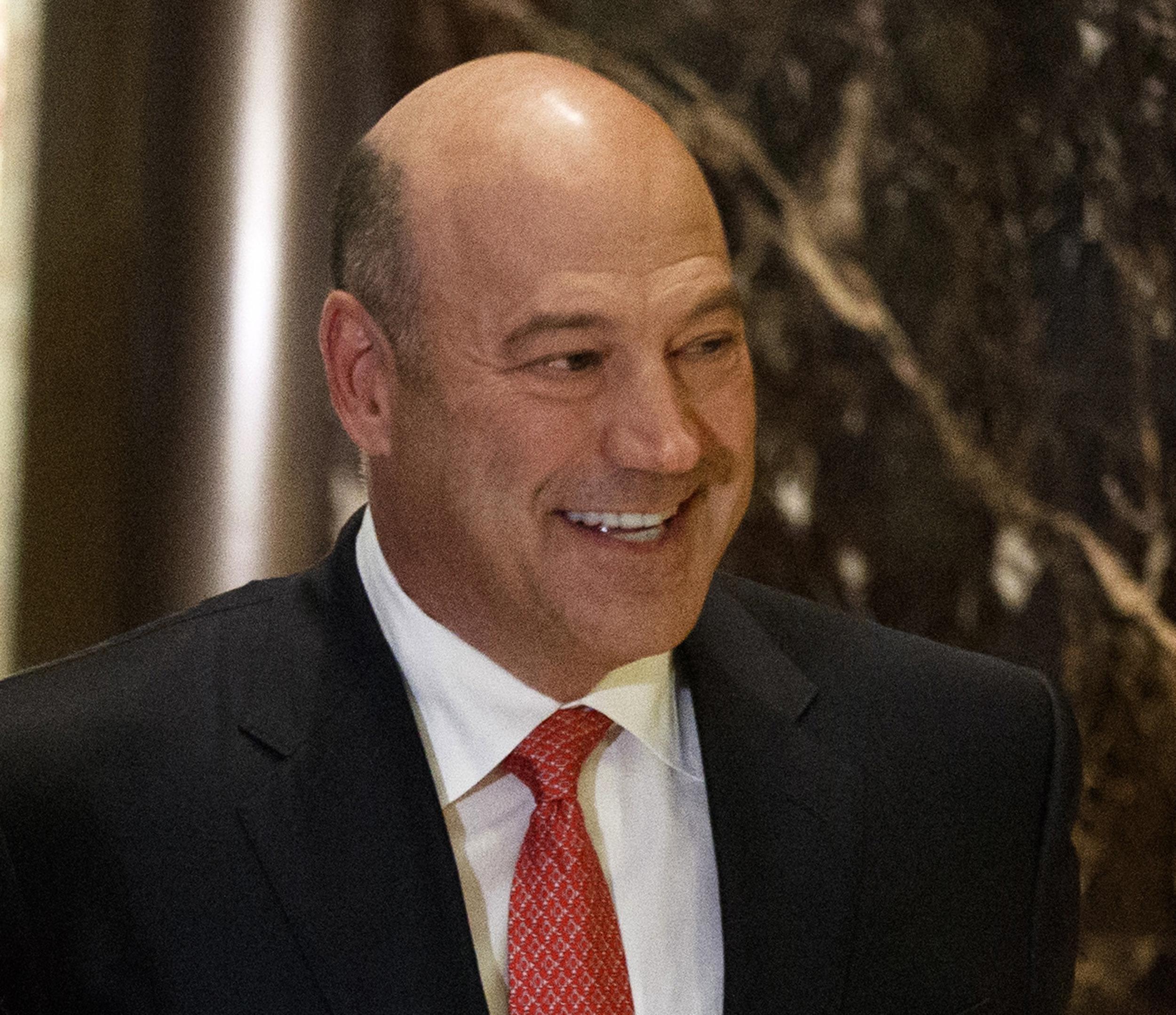 Gary Cohn will benefit personally from the role in government - at least $212 million, in fact