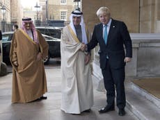 Johnson was right to criticise Saudi Arabia