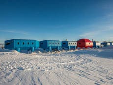 Antarctic research centre to be towed inland as ice chasm expands