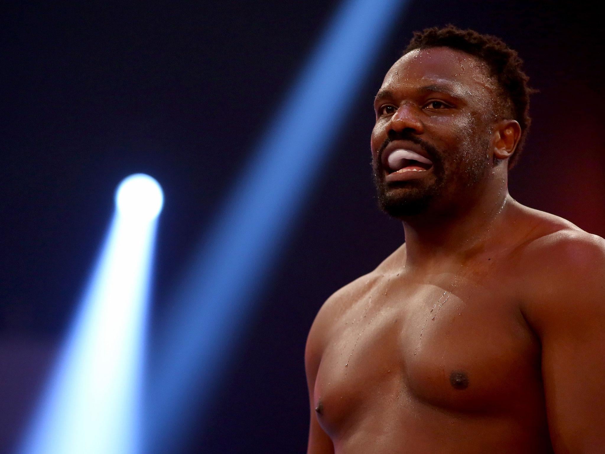 Despite the pre-bout antics from Chisora (above) and Whyte, fans expecting fireworks could be disappointed