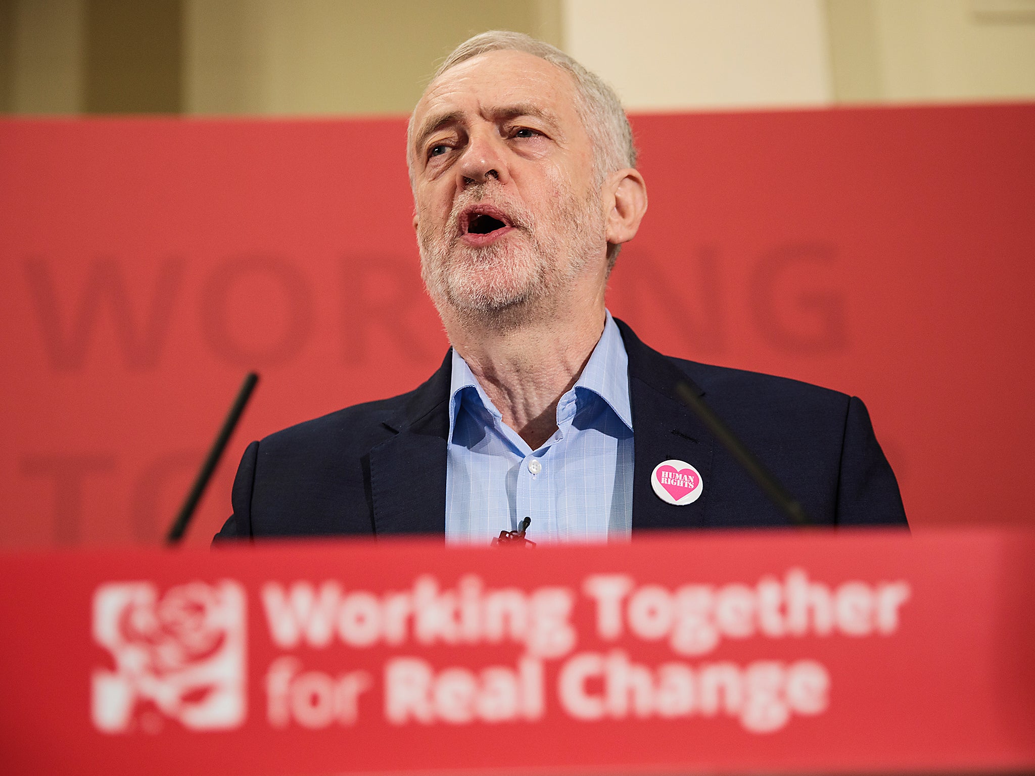 Labour leader Jeremy Corbyn will have a struggle on his hands to fight off Ukip