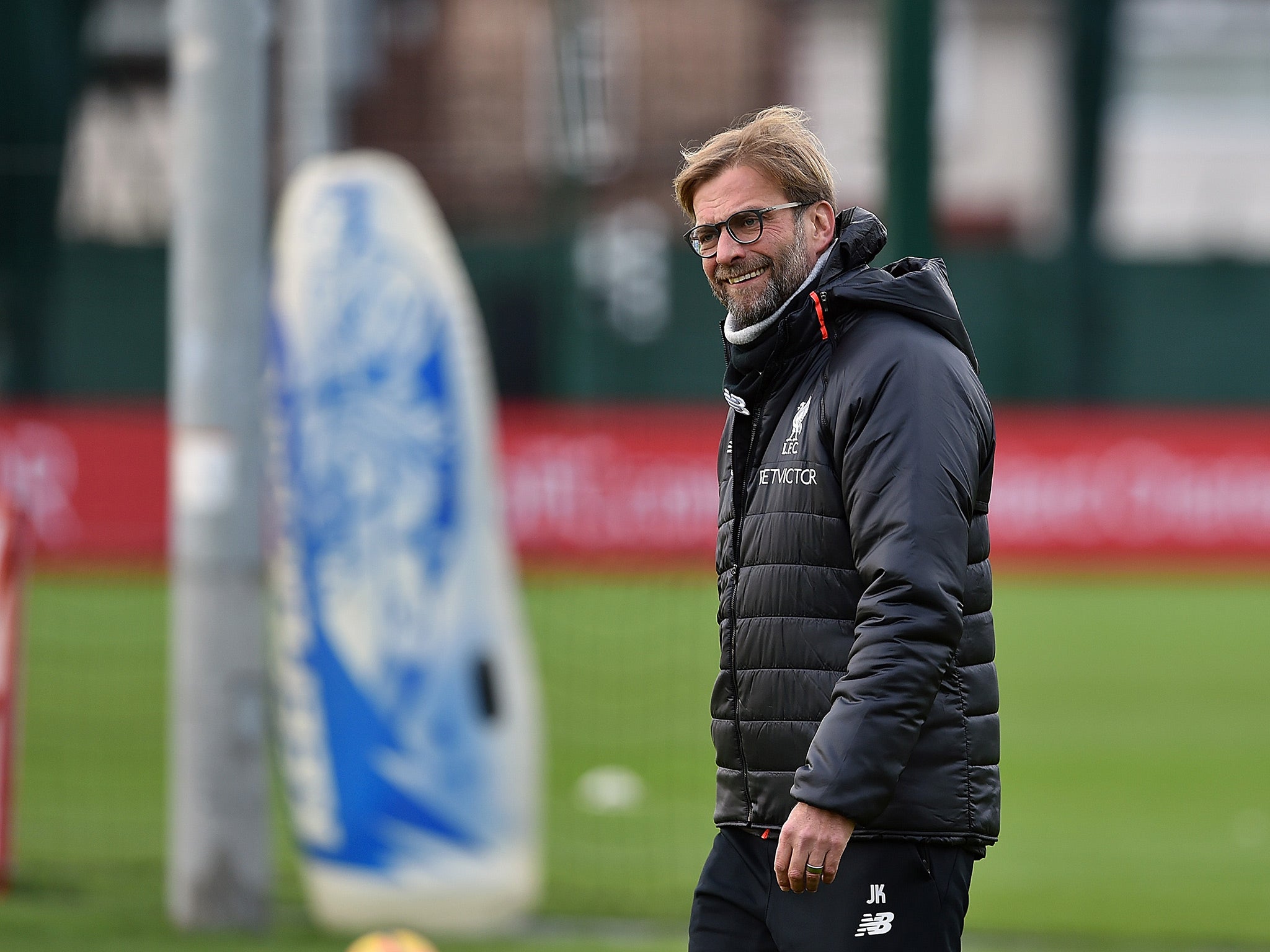 Klopp will hope his side can bounce back from defeat at Bournemouth