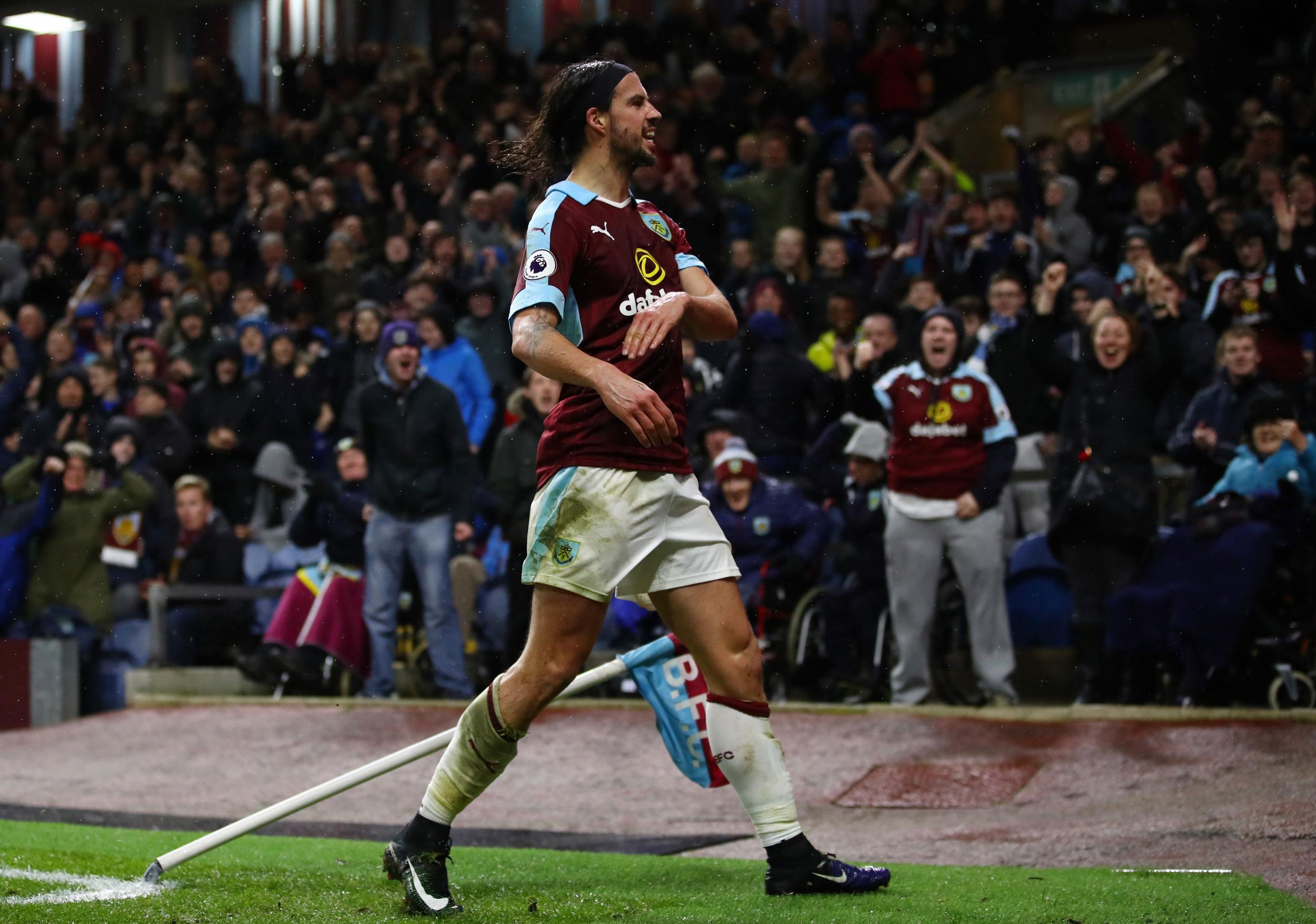 Despite a late Charlie Daniels' goal, George Boyd's 75th minute strike was enough to secure a home win for Burnley