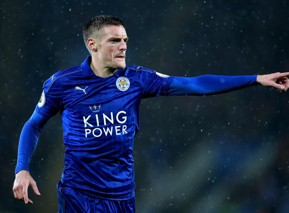 Vardy rediscovered his form of last season in Leicester's brilliant win
