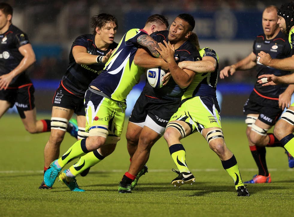 Saracens have won each of their three matches in the competition and sit on top Pool Three