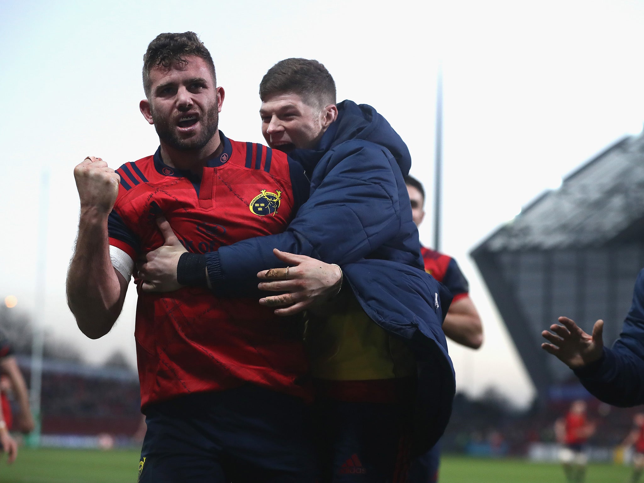 Munster's immense physicality held Leicester at bay