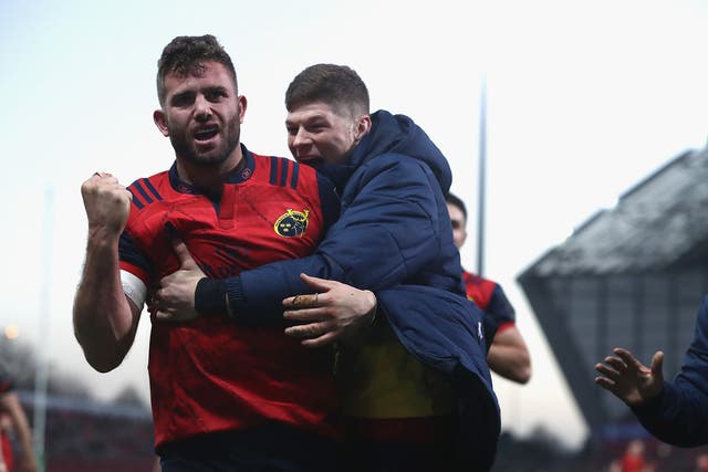 Munster's immense physicality held Leicester at bay
