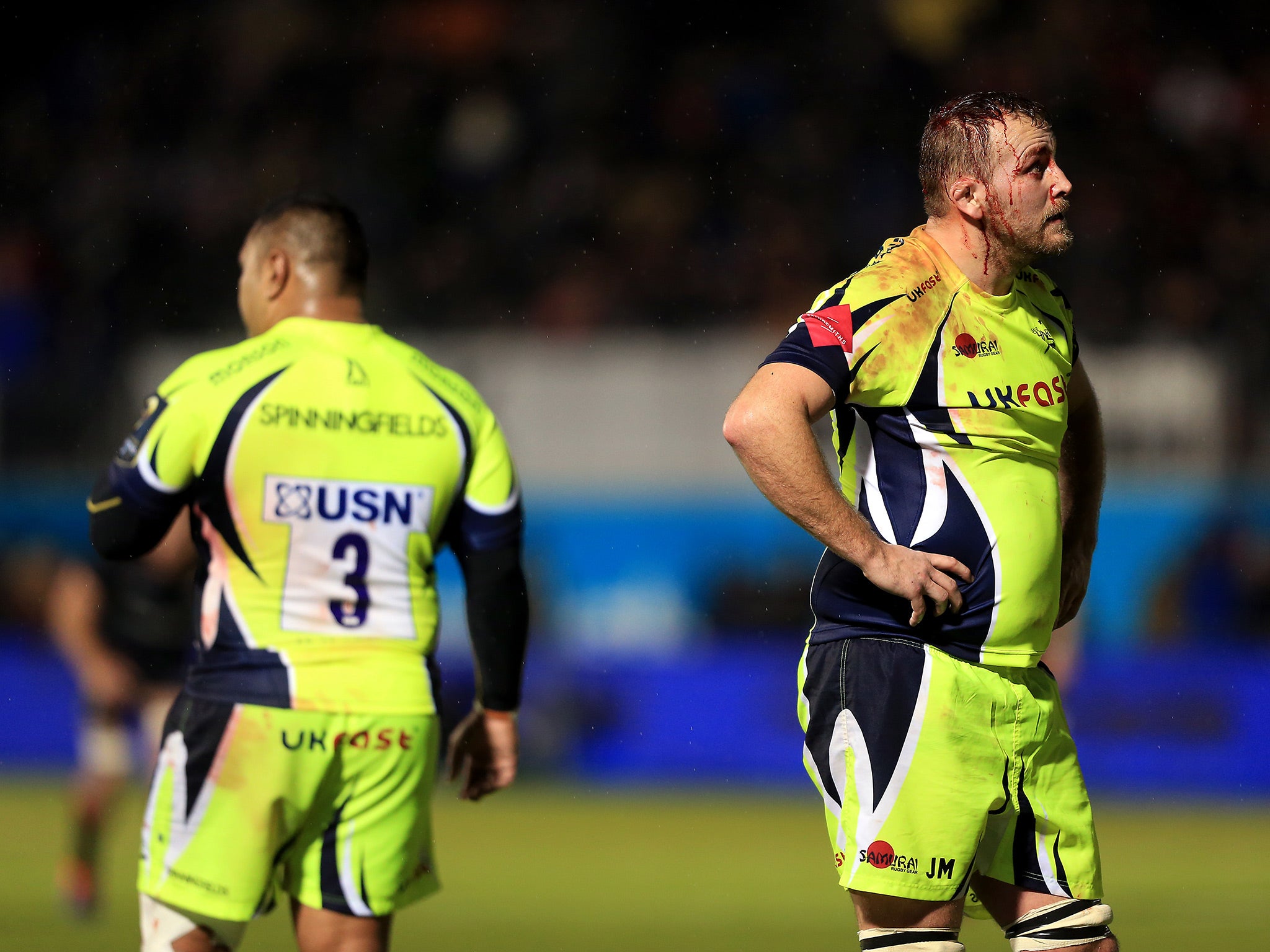 Sale have lost three in three in this year's Champions Cup