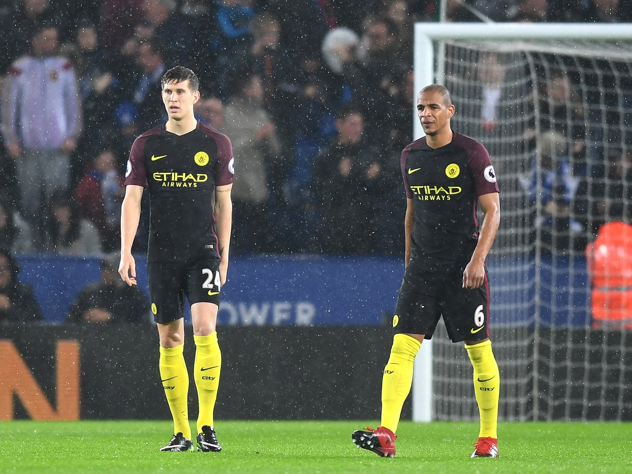 Guardiola's style of play has encountered problems in his first few months