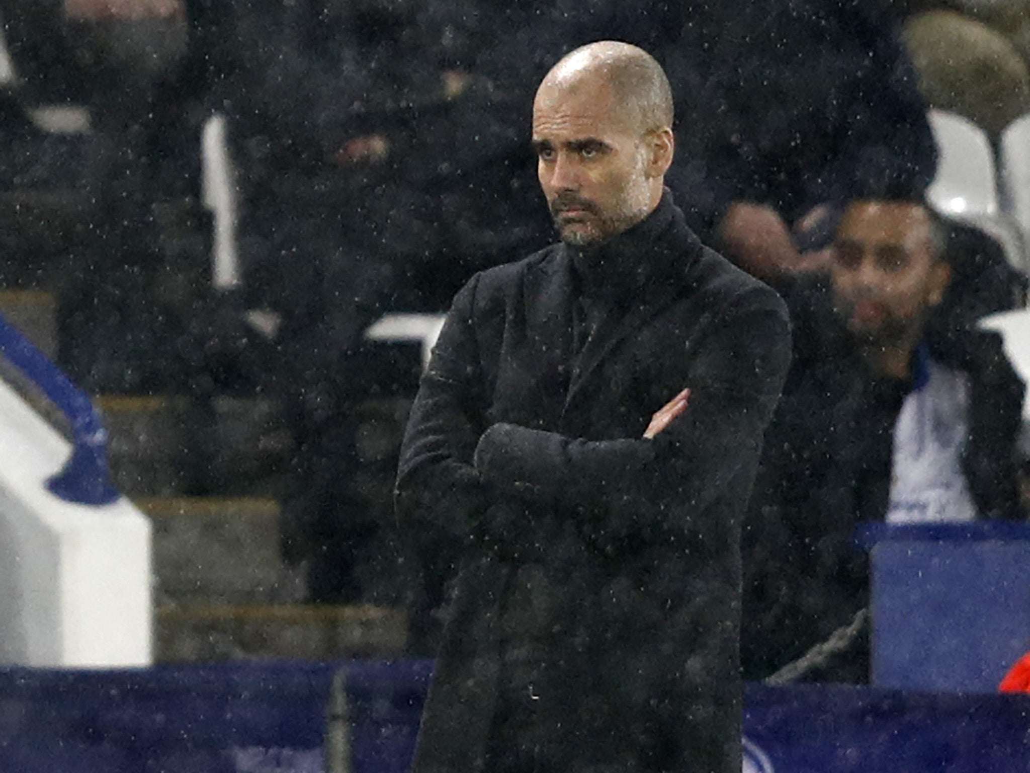 Guardiola provided a stubborn defence of his methods