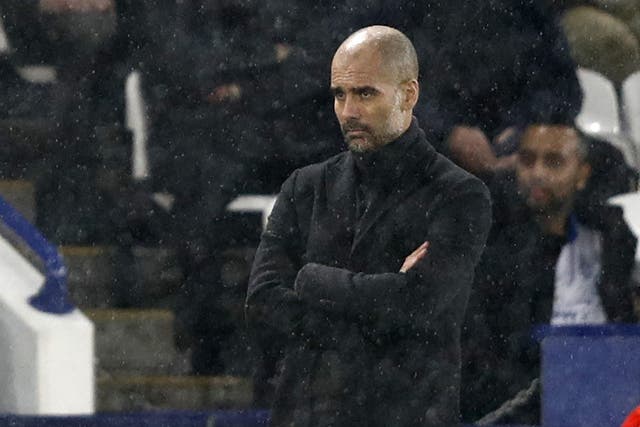 Guardiola provided a stubborn defence of his methods