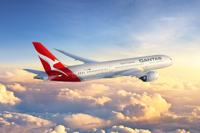 Long legs: the Boeing 787 "Dreamliner" will fly more than 9,000 miles between the UK and Western Australia