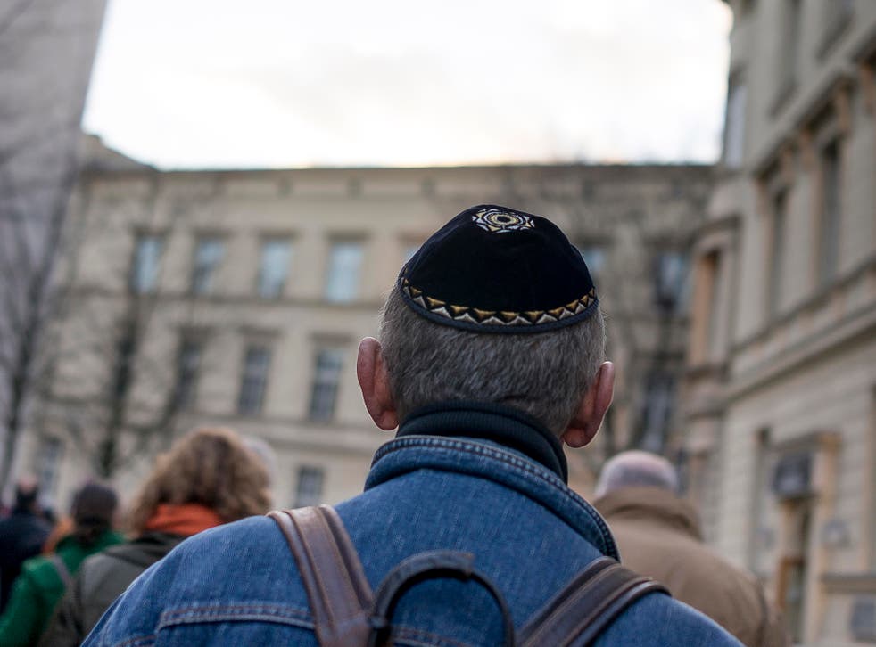 One of the Rent-a-Jew organisers says he no longer feels comfortable wearing his kippah in certain neighbourhoods of Berlin