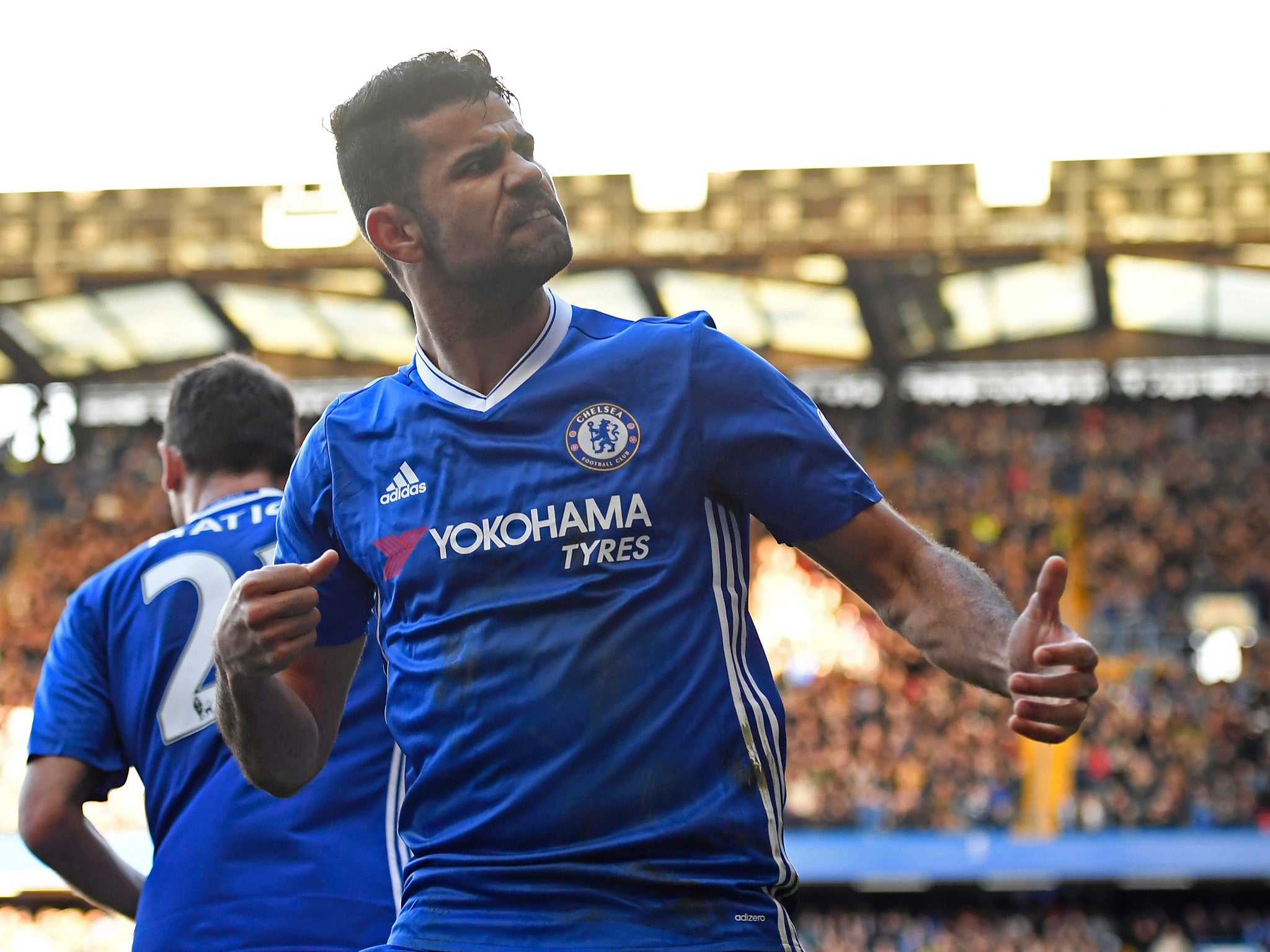 Costa found the breakthrough with a brilliant finish