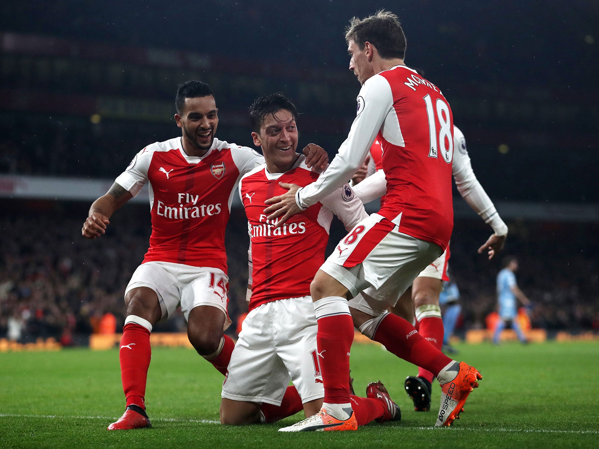 Arsenal's impressive form in the Champions League has been rewarded with a last-16 tie against Bayern Munich