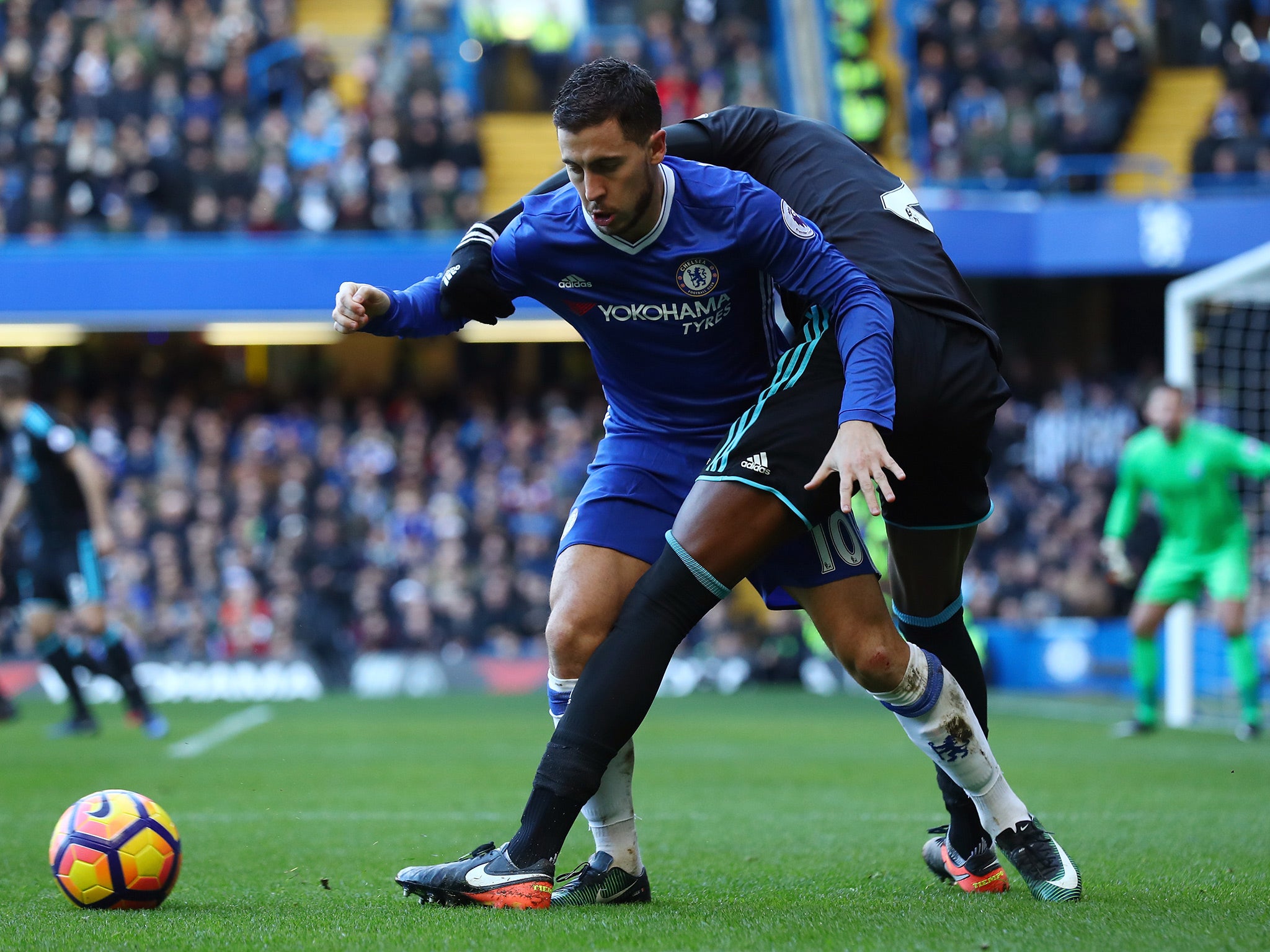 Chelsea's attacking talents were shackled by West Brom's resolute defending