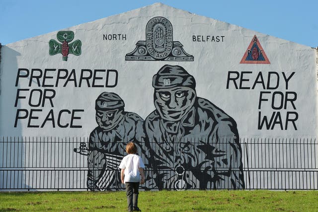The Good Friday agreement put an official end to the Troubles