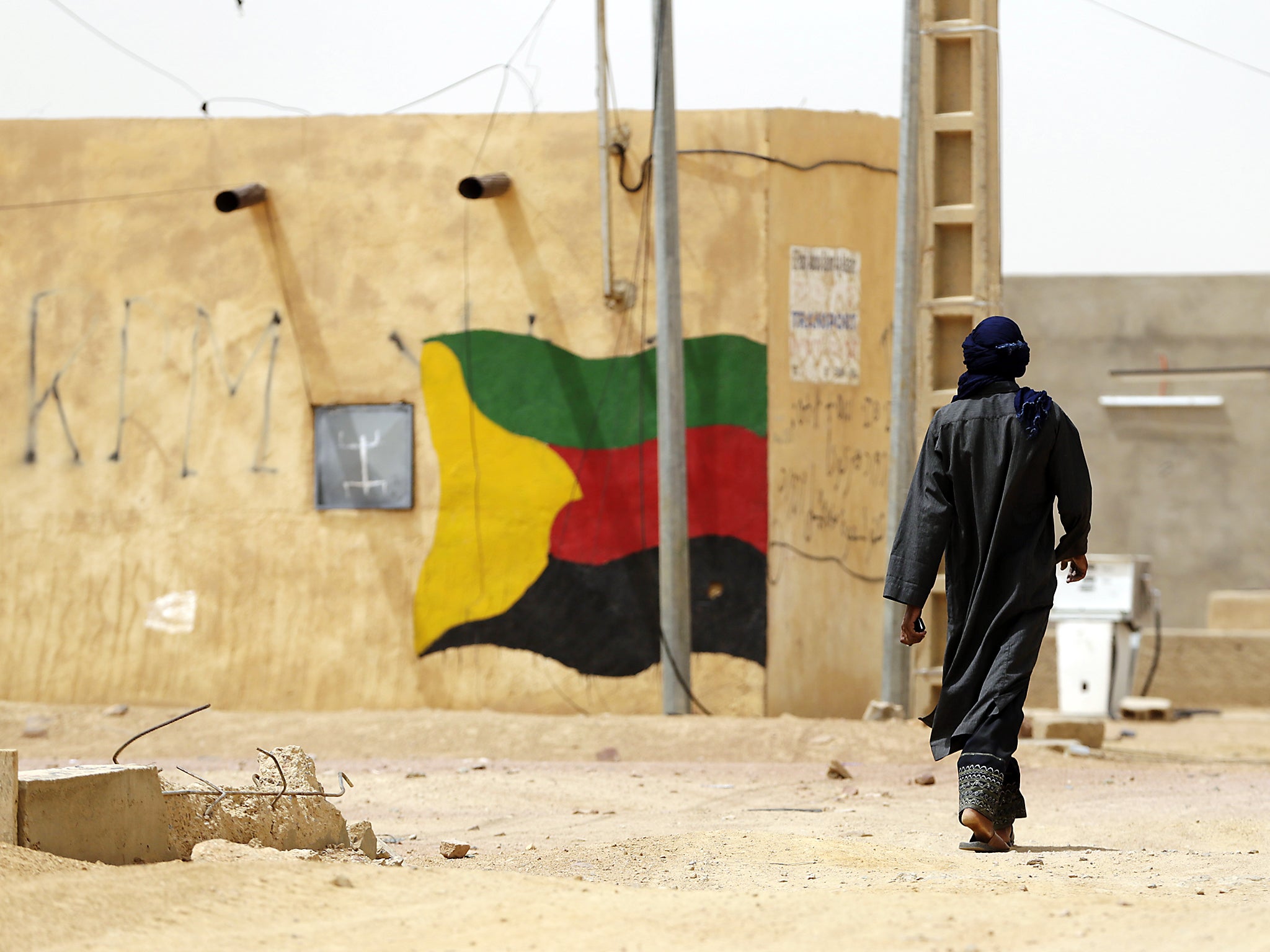 Mamadou was kidnapped in the northern Malian region of Azawad