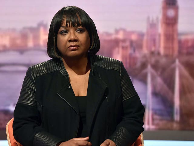 Diane Abbott has been subject to racist and sexist abuse online