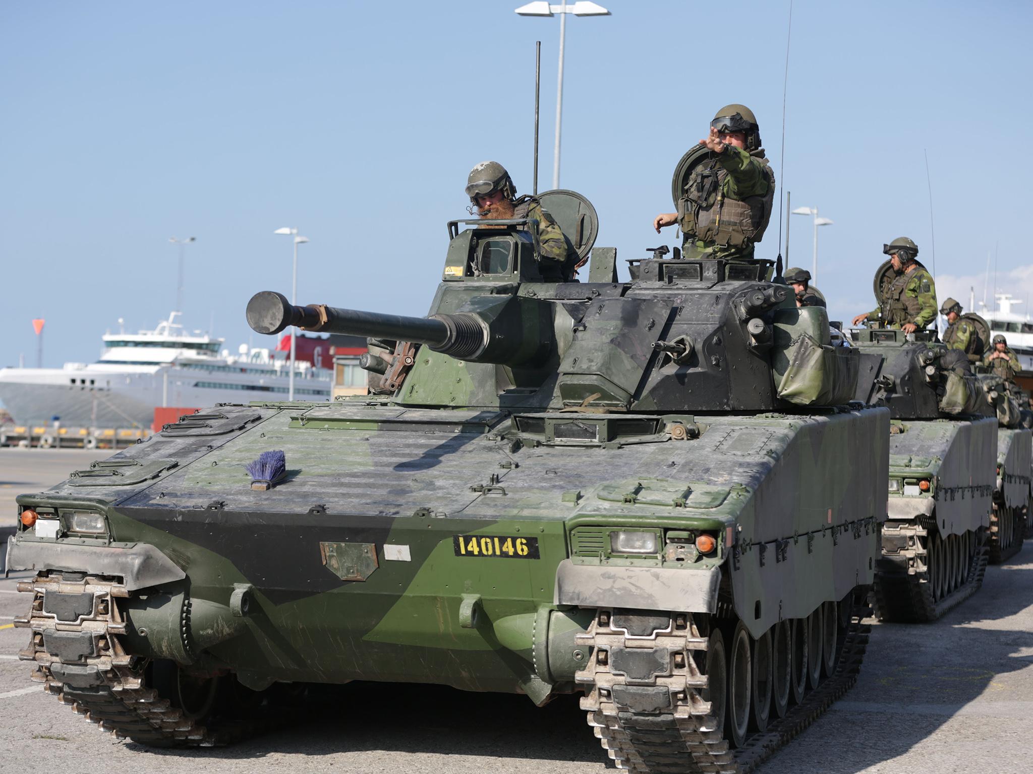 Gotland re-militarised an old Cold War base in early 2016 following tensions between Sweden and Russia