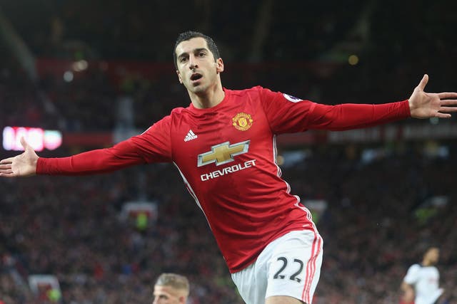 Mkhitaryan provided the attacking threat that Mourinho's side have often missed