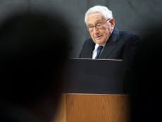 Kissinger warns destroying Isis could lead to ‘Iranian radical empire'