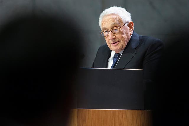 'The enemy of your enemy may also be your enemy,' says Henry Kissinger