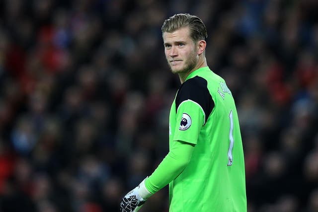 Karius has come in for some intense criticism since moving to Anfield