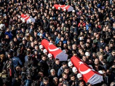 Turkey arrests 235 people over 'Kurdish militant propaganda'