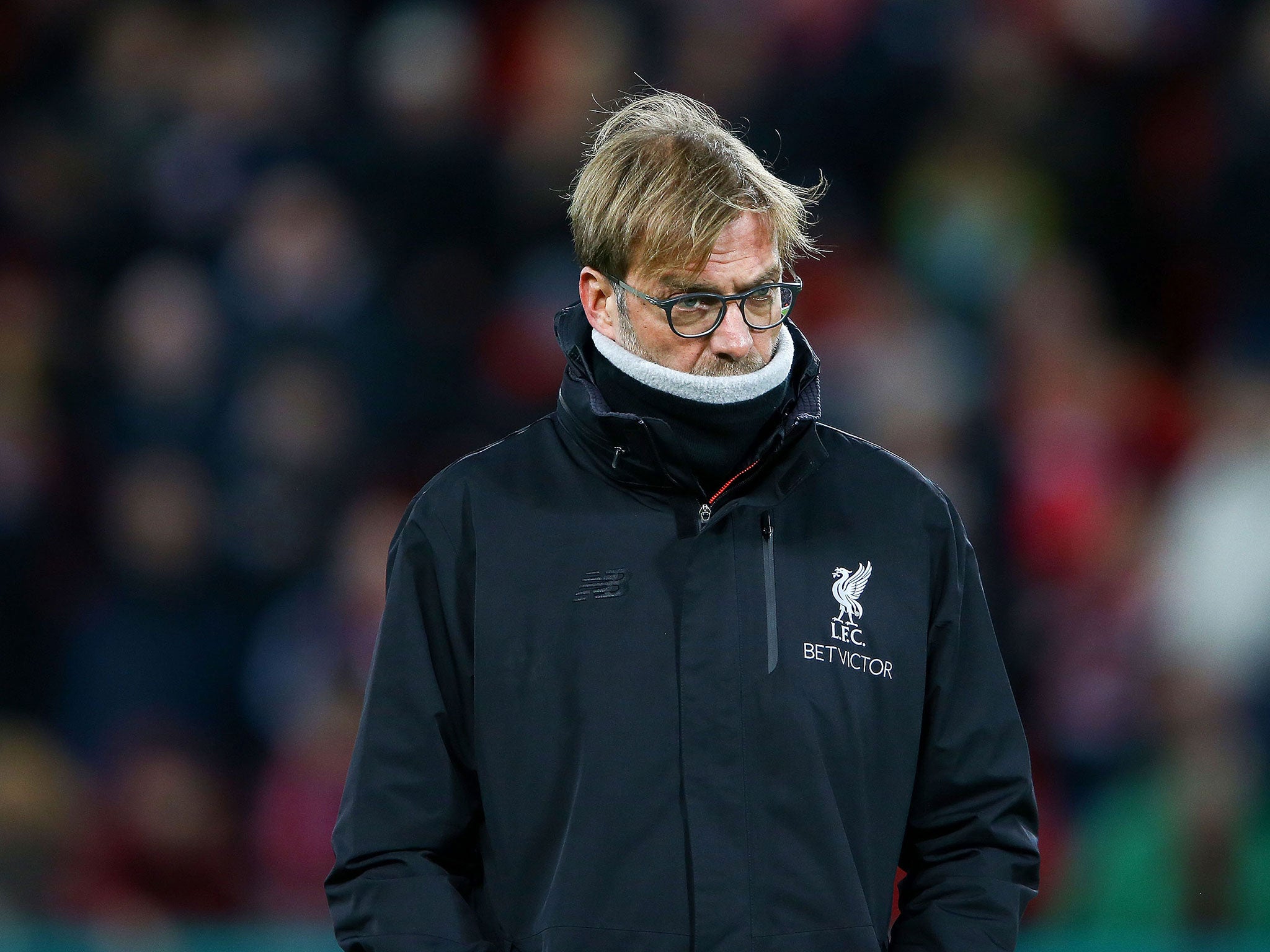 Jurgen Klopp's men are now without a win in their last two games