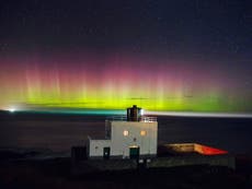 Northern Lights set to be visible over Britain on Wednesday evening