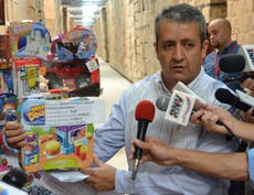 Venezuela seizes 4m toys to hand out to poor children at Christmas