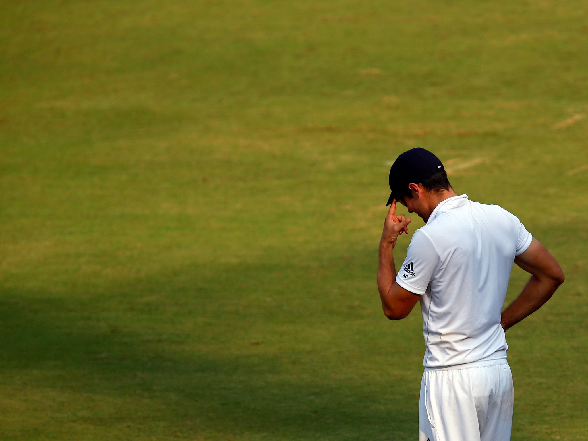 &#13;
Alastair Cook admits his time as England could be over &#13;