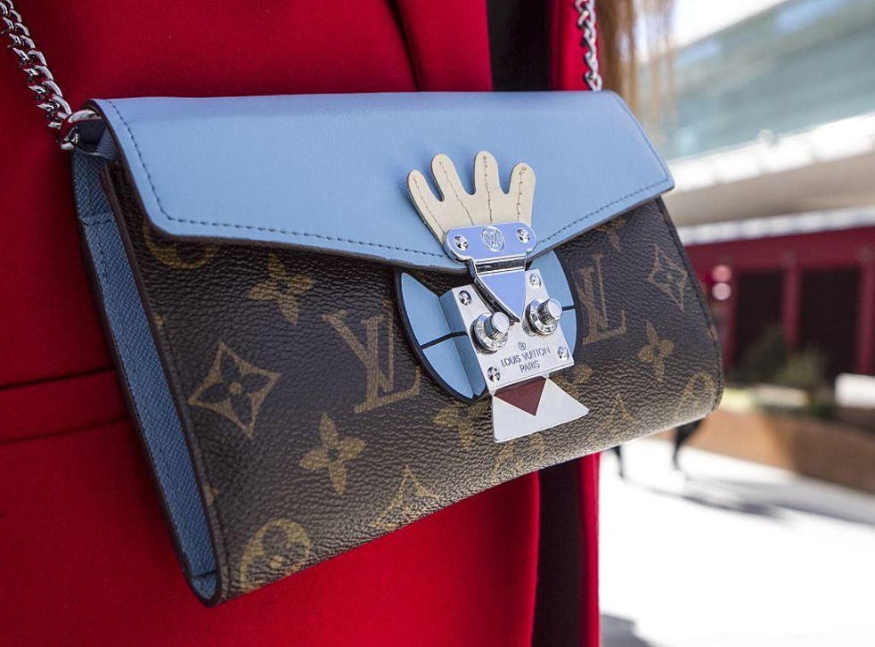 Louis Vuitton is among 11 luxury designer handbags on the app Entrupy says can be analysed with