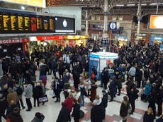 Southern strike causes chaos for hundreds of thousands