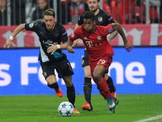 Arsenal draw Bayern again but Leicester and City avoid top guns