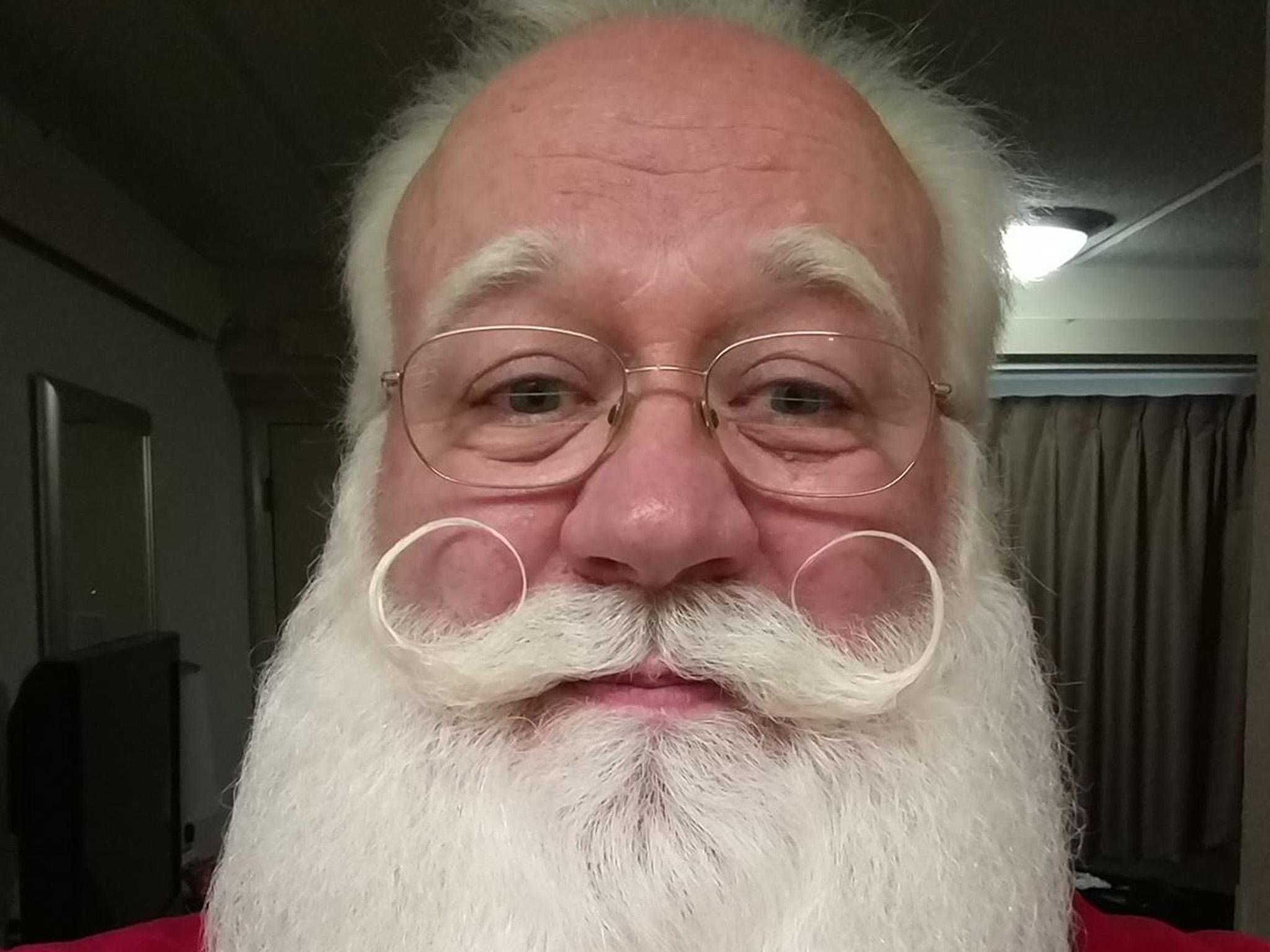 Father Christmas actor Eric Schmitt-Matzen